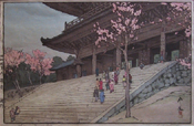 「桜八題」楼門